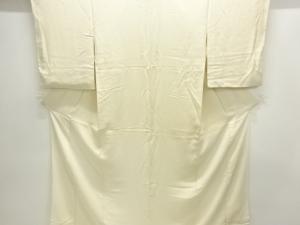 アンティーク　白錦紗中着